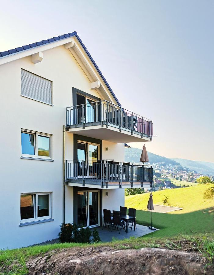 Rehkitz Apartamento Baiersbronn Exterior foto