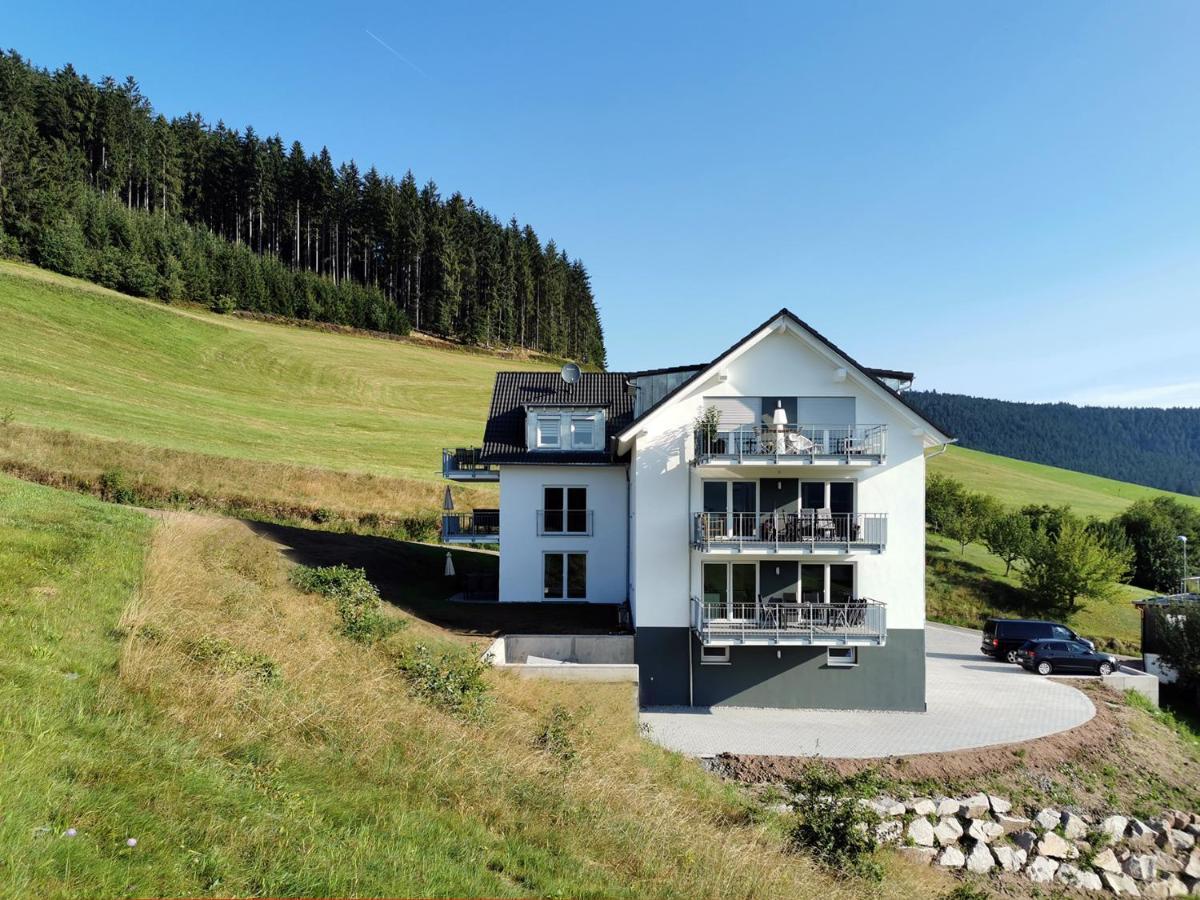 Rehkitz Apartamento Baiersbronn Exterior foto